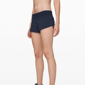 lululemon “speed up short 2.5 in”